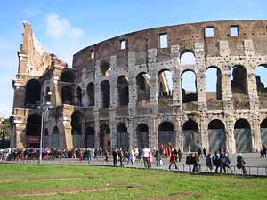 Italien, Rom, Colosseo (Kolosseum) 