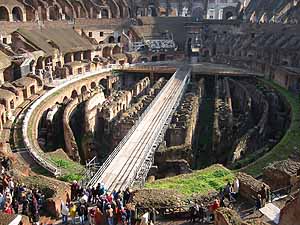 Italien, Rom, Colosseo (Kolosseum) 