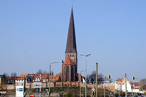  St. Petri-Kirche  in Rostok