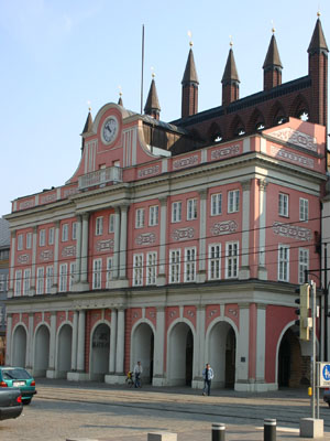 Rostock: Rathaus 