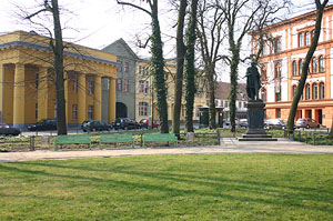 Rostock: Universitätsplatz