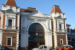 Rumänien: Cluj, Bahnhof