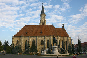 Rumänien: Cluj, Michaelskirche