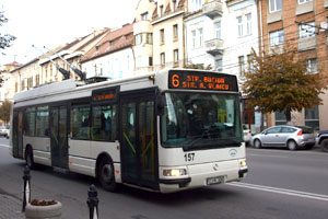 Rumänien: Cluj, O-Bus