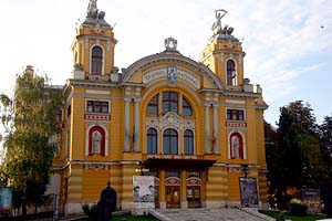 Rumänien: Cluj, Stadttheater 