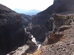 Russland, Kamtschatka, Opasnyj Canyon