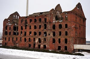 Stalingrad, Wolgograd, Grudinin-Mühle