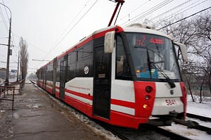 Stalingrad, Wolgograd: Straßenbahn