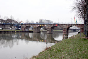 Deutschland, Saarbrücken, Alte Brücke