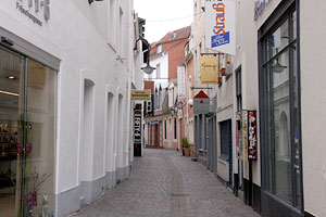 Deutschland, Saarbrücken, Fröschengasse