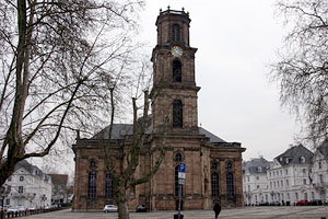 Deutschland, Saarbrücken, Ludwigskirche