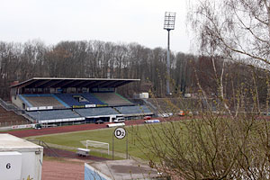 Deutschland, Saarbrücken, Ludwigsparkstadion