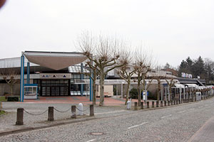 Deutschland, Saarbrücken, Saarlandhalle