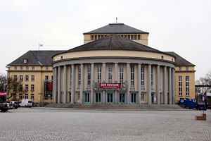 Deutschland, Saarbrücken, Saarländisches Staatstheater