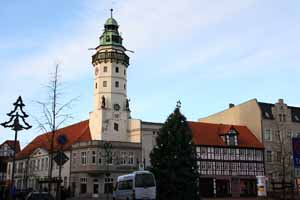 Salzwedel, Neustädter Rathaus