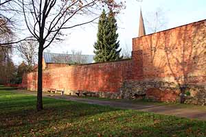 Salzwedel, Alte Stadtmauer