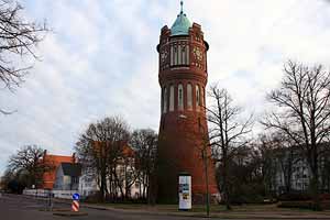 Salzwedel, Wasserturm