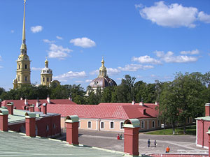 Russland, Sank Petersburg, Haseninsel