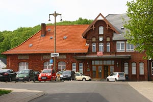 Detschland, Sassnitz, Bahnhof