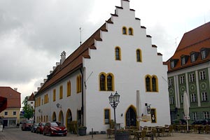 Schongau, Marienplatz, Ballenhaus