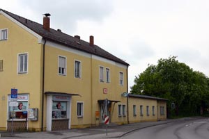 Schongau, Bahnhof