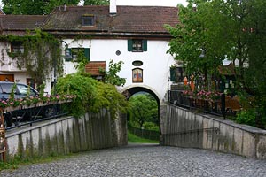 Schongau, Marienplatz, Frauentor