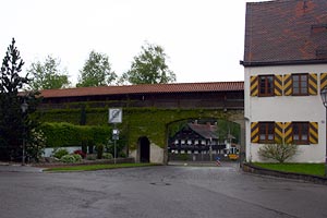 Schongau, Marienplatz, Münztor