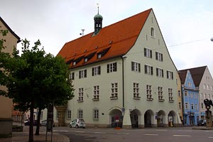 Schongau, Marienplatz, Rathaus