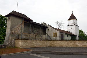 Schongau, Marienplatz, Stadtmauerensemble 1