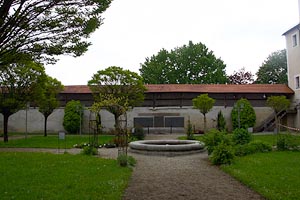 Stadtmauer im Serenadenhof