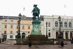 Schweden, Göteborg, Gustav-Adolf-Platz