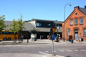 Schweden, Lund, Bahnhof