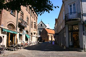 Schweden, Lund, Kungsgatan