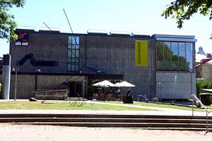 Schweden, Lund, Skissernas Museum of Public Art