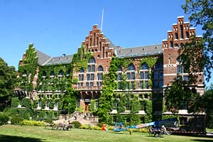 Schweden, Lund, Universitätsbibliothek