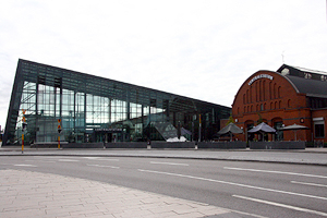 Schweden, Malmö, Hauptbahnhof