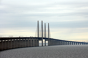 Schweden, Malmö, Öresundbrücke