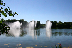 Schweden, Malmö, Pildammspark