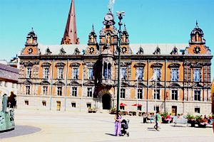 Schweden, Malmö, Rathaus