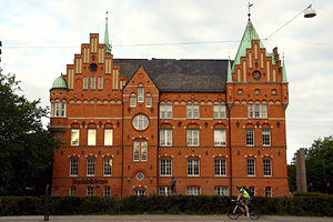 Schweden, Malmö, Stadtbibliothek