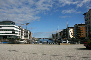 Schweden, Malmö, Westhafen (Västra Hamnen)