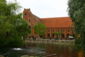 Schweden, Ystad, Kloster von Ystad