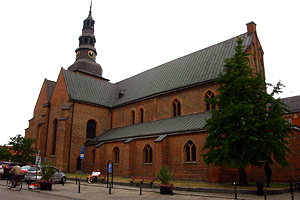 Schweden, Ystad, St. Marienkirche