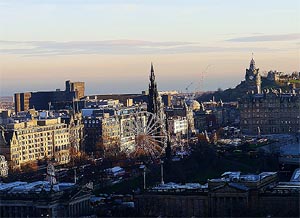 Edinburgh, Aussicht