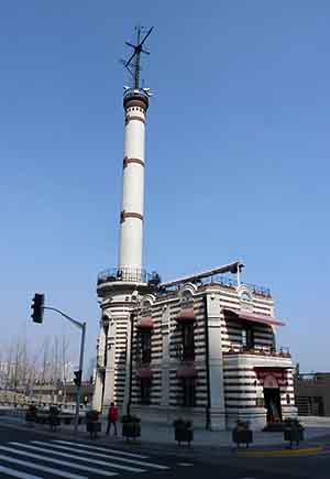 Shanghai, Wetterstation 