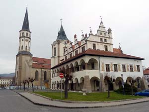 Slowakei, Levoča: Rathaus