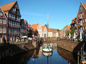 Stade, Alter Hansehafen 