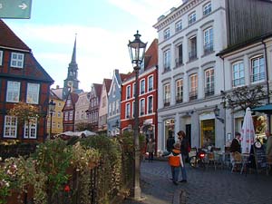 Stade, Altstadt 