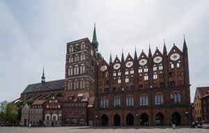 Stralsund, Rathaus 