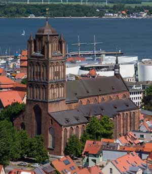 Stralsund, Jakobikirche 